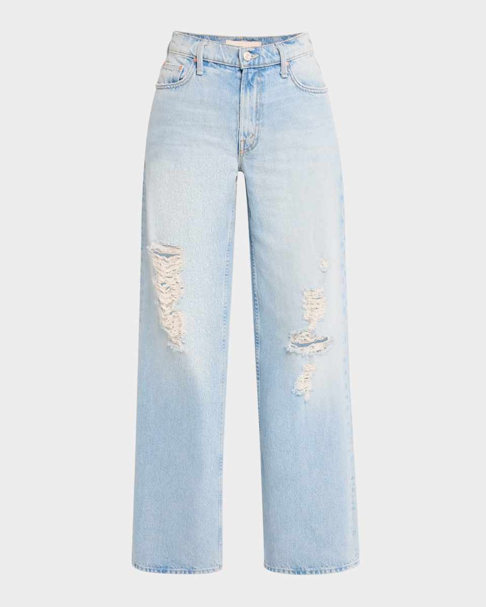 The Spinner Zip Sneak Jeans